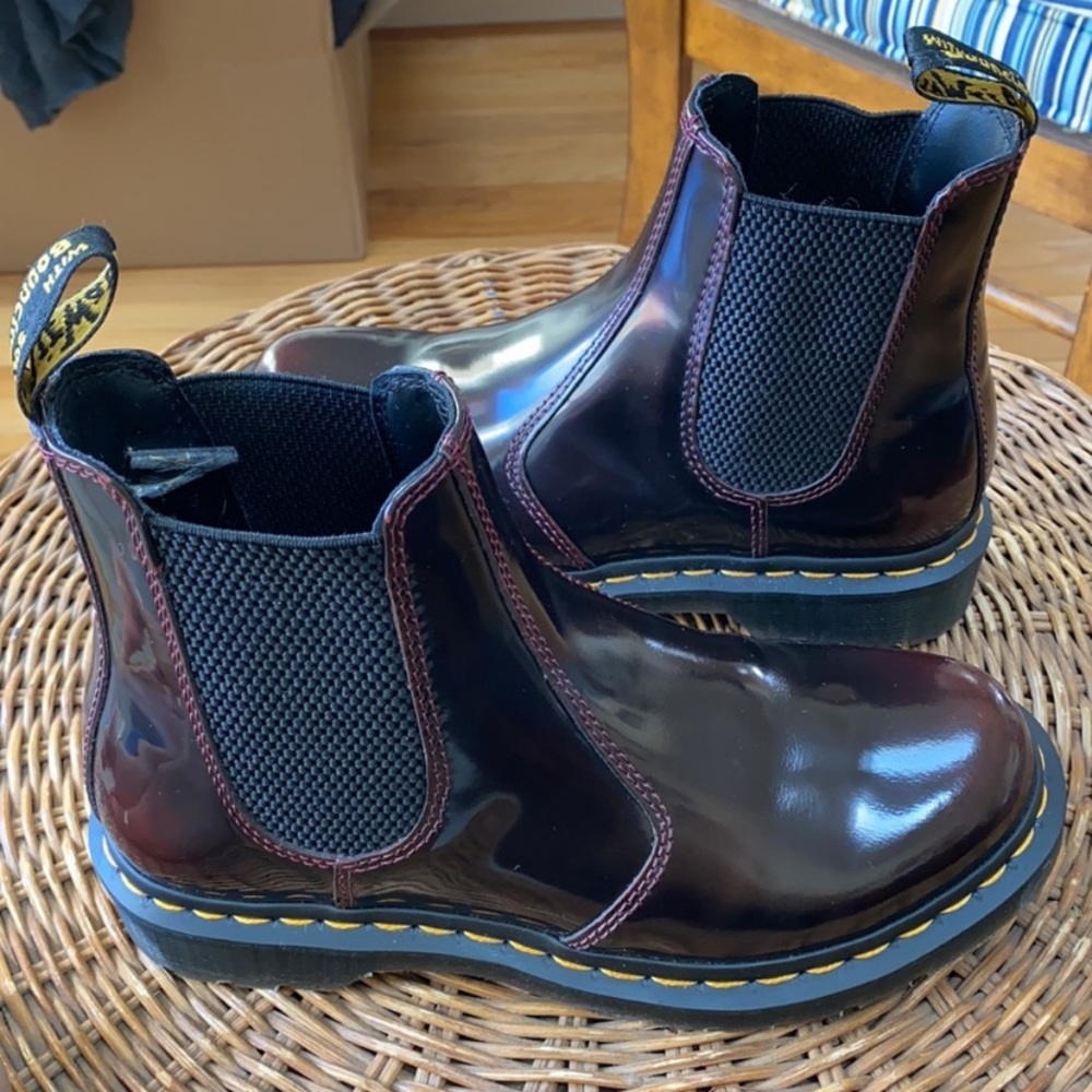 Dr. Martens Arcadia Leather Chelsea Boots